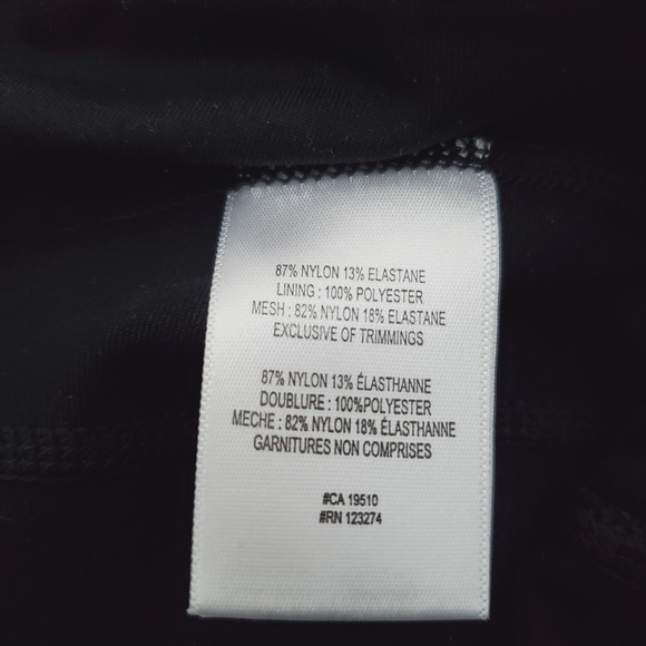 NWOT Lole Black Biker Short - Picture 5 of 6